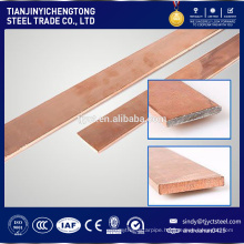 CK45 hot rolled flat bar with copper finish